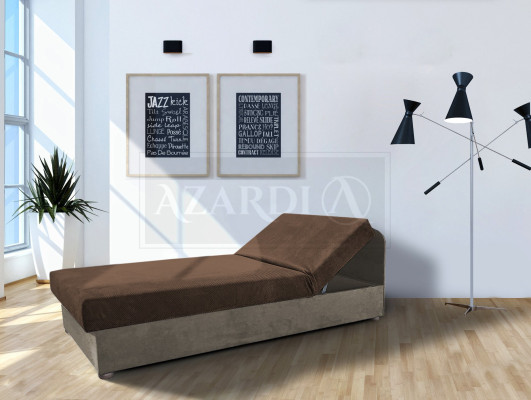 Bett Betten 80*200 Schlafzimmer Leder Polster Textil Bettgestell Stoff Textil