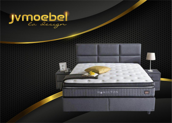 Bett Textil 2x Nachttisch 3 tlg. Schlafzimmer Set Möbel Modern Luxus Betten Neu
