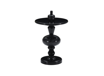 Beistelltisch Luxus Schwarz Tische Wohnzimmer Tisch Modern Design Möbel Holz