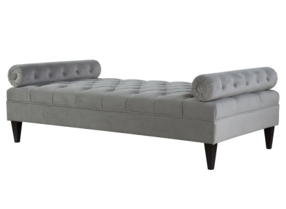 Chaiselongue Modern Design Sofa Liege Möbel Neu Wohnzimmer Stoff Chesterfield