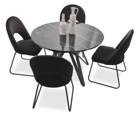 Design 6x Stühle Set Sessel Stuhl Gruppe Gastronomie Neu Esszimmer Küche Gruppen