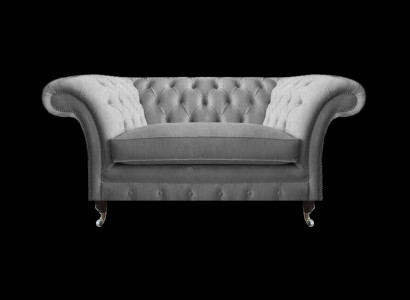 Wohnzimmer Chesterfield Sessel Designer Sitzmöbel Luxus Einrichtung