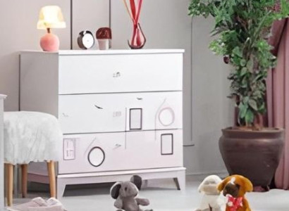 Kommode Mehrfarbig Kommodenschrank Holzmöbel Schlafzimmer Neu Einrichtung