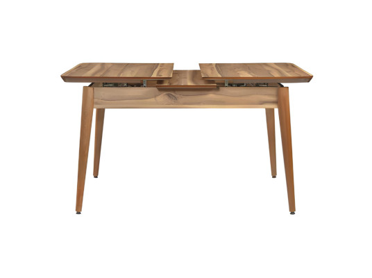Esszimmer Designer Möbel Hellbrauner Ausziehbarer Esstisch Holz Tische