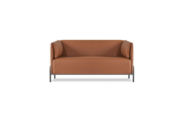 Arbeitszimmer-Set 4tlg 3-Sitzer 2-Sitzer mit 2x Sessel Modern Design Stil