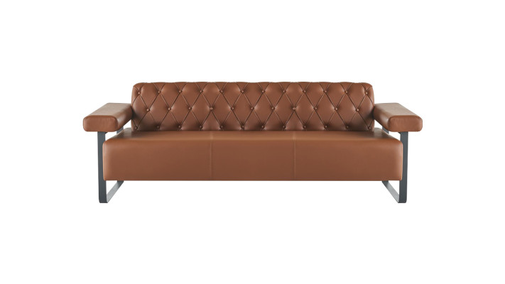 Chesterfield Couch Knöpfe Sofas 4tlg 3-Sitzer 2-Sitzer Sessel Modern