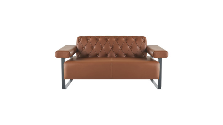 Chesterfield Couch Knöpfe Sofas 4tlg 3-Sitzer 2-Sitzer Sessel Modern
