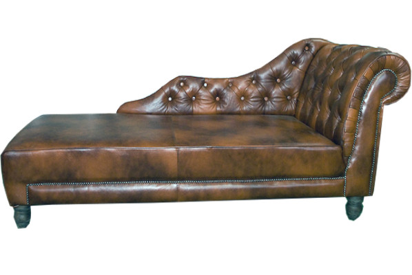 Chaiselongues Chesterfield Liege Chaise Leder Textil Stoff Sofa Relax