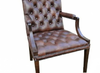 Antiker Thron König Chesterfield Sessel Imitation 1500 Ritter Stuhl Couch Sofa