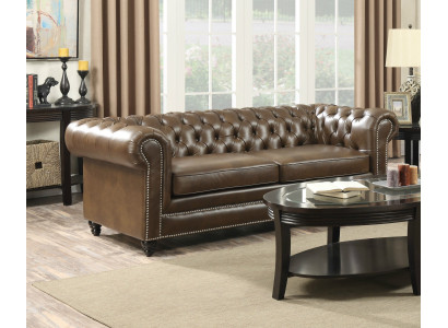 Chesterfield Sofa 3 SITZER Polster Designer Couchen Sofas Garnitur SL Sofa 8 Neu