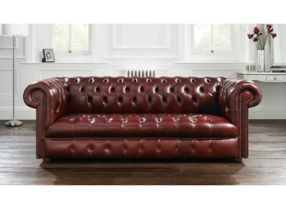 Chesterfield Sofa 3 SITZER Polster Designer Couchen Sofas Garnitur  SL Sofa 16