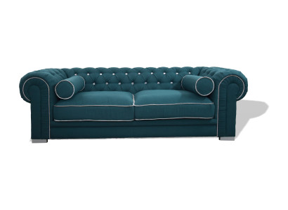 Chesterfield Sofa 3 SITZER Polster Designer Couchen Sofas Garnitur SL Sofa 34