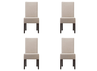 4x Stuhl Set Polster Sitz Stühle Garnitur Wartezimmer Kanzlei Praxis Lounge