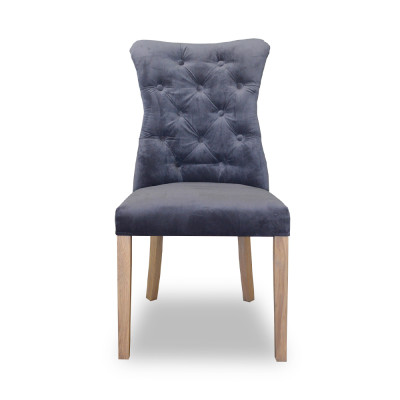 4x Stühle Stuhl Polster Design Chesterfield Garnitur Sessel Komplett Set