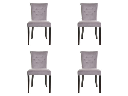 4x Design Polster Stühle Stuhl Seht Garnitur Sessel Lounge Club Set Modern