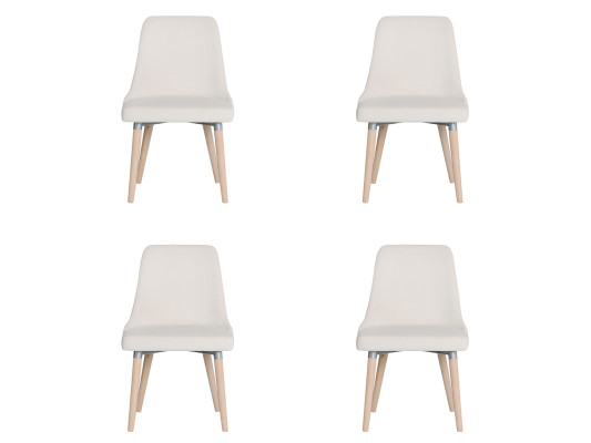 4x Design Polster Sitz Stühle Stuhl Seht Garnitur Lounge Sessel Club Set