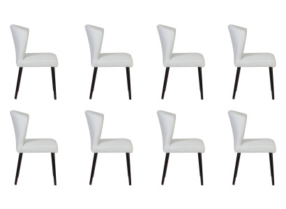 8x Design Sessel Lounge Club Polster Stuhl Stühle Garnitur Wohn Zimmer Lehn Neu