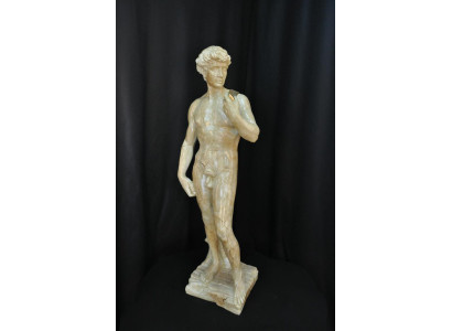 David Skulptur Skulpturen Figuren Antik Stil Statue Statuen Figur XXL 115cm Neu