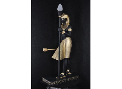 Stehleuchte Skulptur Figur Lampen Leuchte Ägypten Statue Figuren Skulpturen 2876