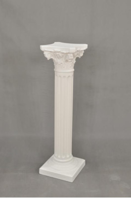 Säule Marmor Stil Dekoration Säulen Statue Skulptur Ständer Skulpturen Deko 1005