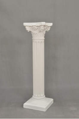 Säule Marmor Stil Dekoration Säulen Statue Skulptur Ständer Skulpturen Deko 1005