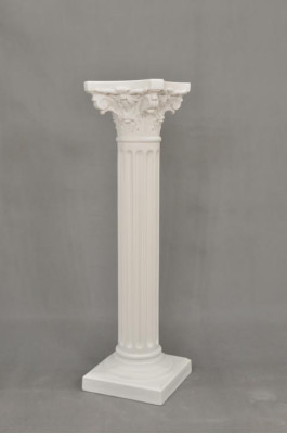 Säule Marmor Stil Dekoration Säulen Statue Skulptur Ständer Skulpturen Deko 1005