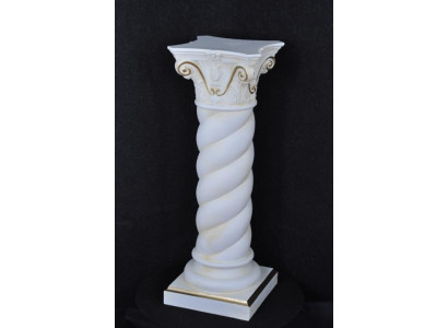 Säule Marmor Stil Dekoration Säulen Statue Skulptur Ständer Skulpturen Deko 1015