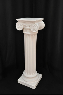 Medusa Säule Römische Säulen Marmor Skulptur Figur Deko Dekoration Ständer 1048