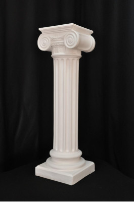 Medusa Säule Römische Säulen Marmor Skulptur Figur Deko Dekoration Ständer 1048