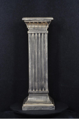 Medusa Säule Römische Säulen Marmor Skulptur Figur Deko Dekoration Ständer 1050