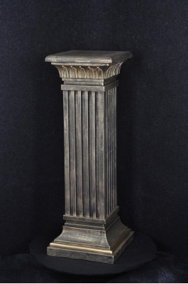 Medusa Säule Römische Säulen Marmor Skulptur Figur Deko Dekoration Ständer 1050