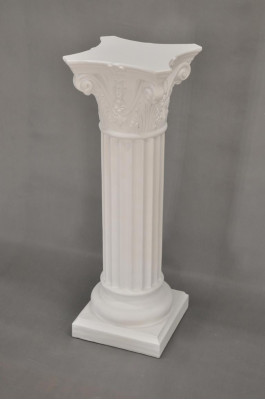 Medusa Säule Römische Säulen Marmor Skulptur Figur Deko Dekoration Ständer 1060