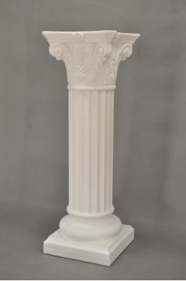 Medusa Säule Römische Säulen Marmor Skulptur Figur Deko Dekoration Ständer 1060