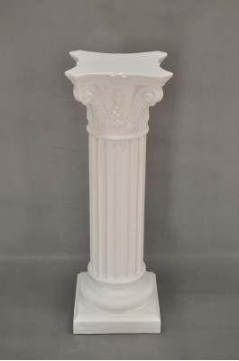 Medusa Säule Römische Säulen Marmor Skulptur Figur Deko Dekoration Ständer 1060