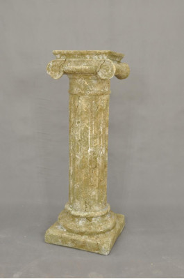 Medusa Säule Römische Säulen Marmor Skulptur Figur Deko Dekoration Ständer 1639