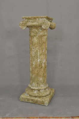 Medusa Säule Römische Säulen Marmor Skulptur Figur Deko Dekoration Ständer 1639