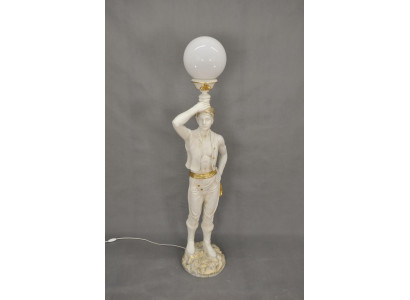 Design Leuchte Stehleuchte Lampe Lampen Leuchten Stand XXL Skulptur Figur Statue
