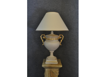 Design Pokal Vasen Tischleuchte Leuchte Tisch Lampen Leuchten Lampen 60cm XXL
