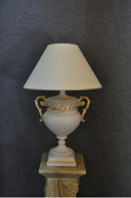 Design Pokal Vasen Tischleuchte Leuchte Tisch Lampen Leuchten Lampen 60cm XXL