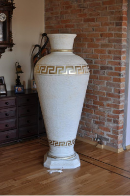 Vitrine Bar Eck Regal Glas Amphore Vase Bodenfase Schrank Vitrinen Schrank Lampe