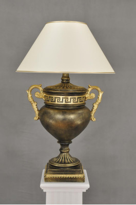 Medusa Lampe Tischlampe Leuchte Klassische Beleuchtung Tisch Lampen XXL 84cm Neu