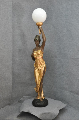 XXL Design Steh Leuchte Stand Leuchten 153cm Lampe Skulptur Figur Figuren Statue