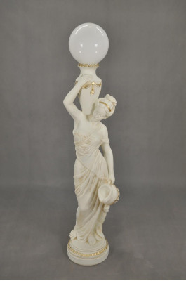 Stehleuchte Skulptur Figur Lampen Leuchte Ägypten Statue Figuren Skulpturen 1680