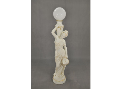 Stehleuchte Skulptur Figur Lampen Leuchte Ägypten Statue Figuren Skulpturen 1680