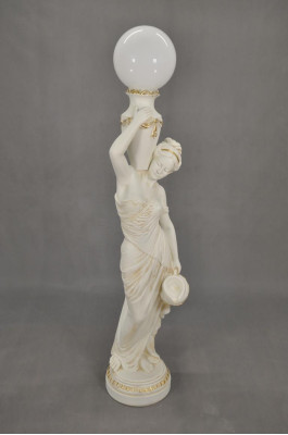 Stehleuchte Skulptur Figur Lampen Leuchte Ägypten Statue Figuren Skulpturen 1680
