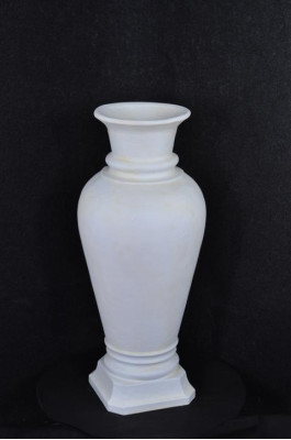 XXL Vase Große Raum Dekoration Blumen Vasen Kübel Antik Stil Deko Medusa 90cm