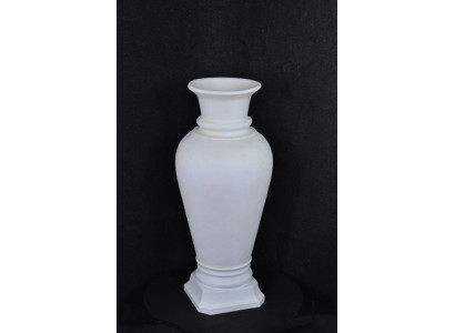 XXL Vase Große Raum Dekoration Blumen Vasen Kübel Antik Stil Deko Medusa 90cm