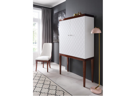 Design wandspiegel mit ablage designer spiegel wohnzimmer dielen xxl VIA VI-P1