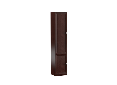 System Büro Deko Möbel Vitrine Aktenschrank Klassischer Regal Holz Schrank