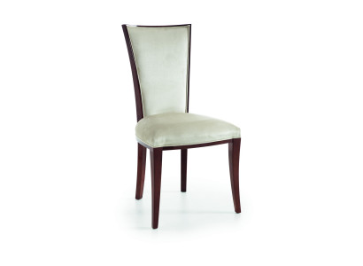 Designer Stuhl Sessel Königlicher Klassiker Stühle Polster Lehn Sitz Holz